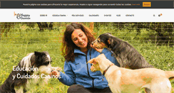 Desktop Screenshot of happygossos.com